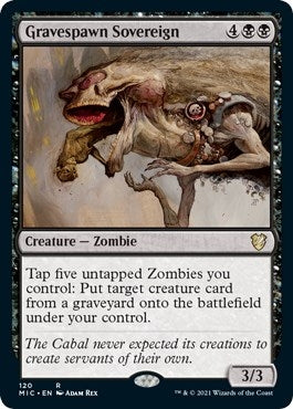 Gravespawn Sovereign (120) [MIC]