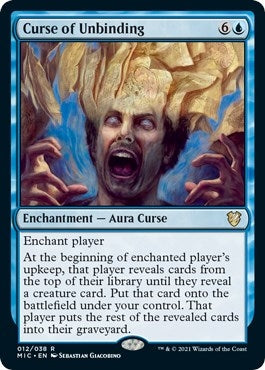 Curse of Unbinding [Innistrad: Midnight Hunt Commander]