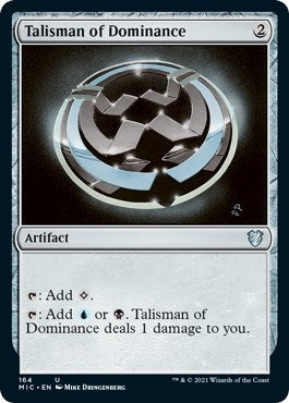 Talisman of Dominance (164) [MIC]