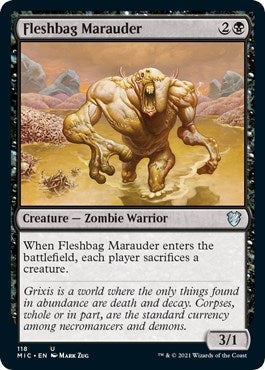 Fleshbag Marauder (118) [MIC]