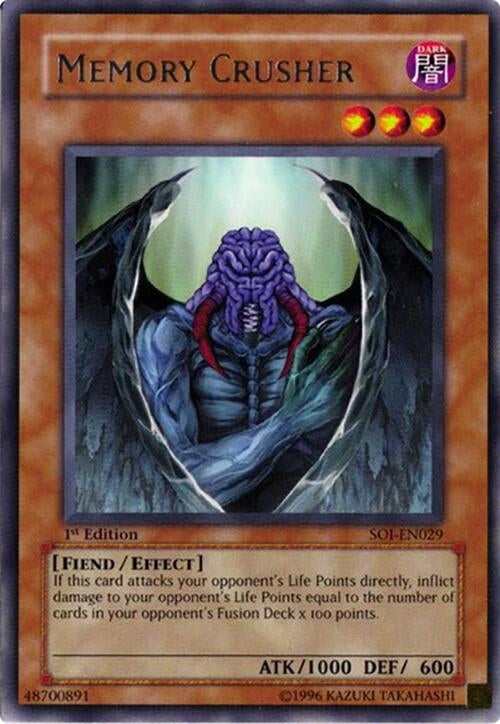 Memory Crusher (SOI-EN029)