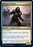 Diregraf Captain [Innistrad: Midnight Hunt Commander]