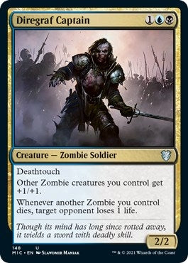 Diregraf Captain [Innistrad: Midnight Hunt Commander]