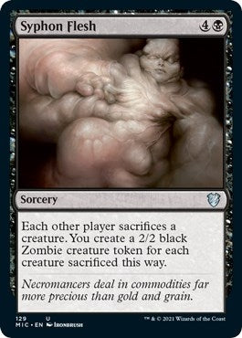 Syphon Flesh (129) [MIC]