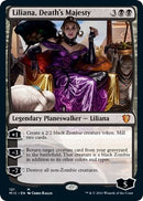 Liliana, Death's Majesty [Innistrad: Midnight Hunt Commander]