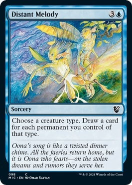 Distant Melody [Innistrad: Midnight Hunt Commander]