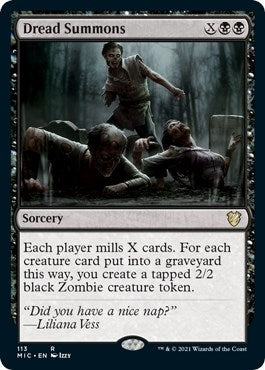 Dread Summons [Innistrad: Midnight Hunt Commander]