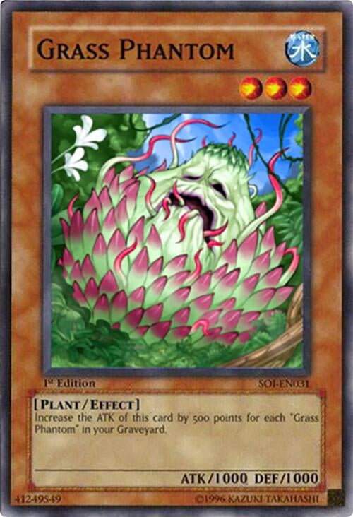 Grass Phantom [SOI-EN031] Common