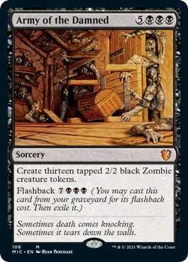 Army of the Damned (106) [MIC]