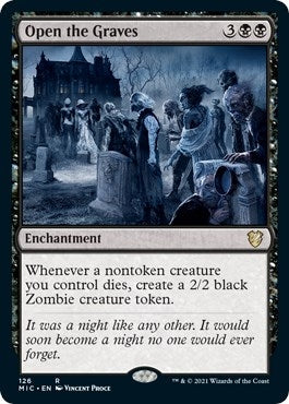 Open the Graves (126) [MIC]