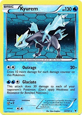 Kyurem 34 101 Cosmos Holo (034/101) [MCAP]