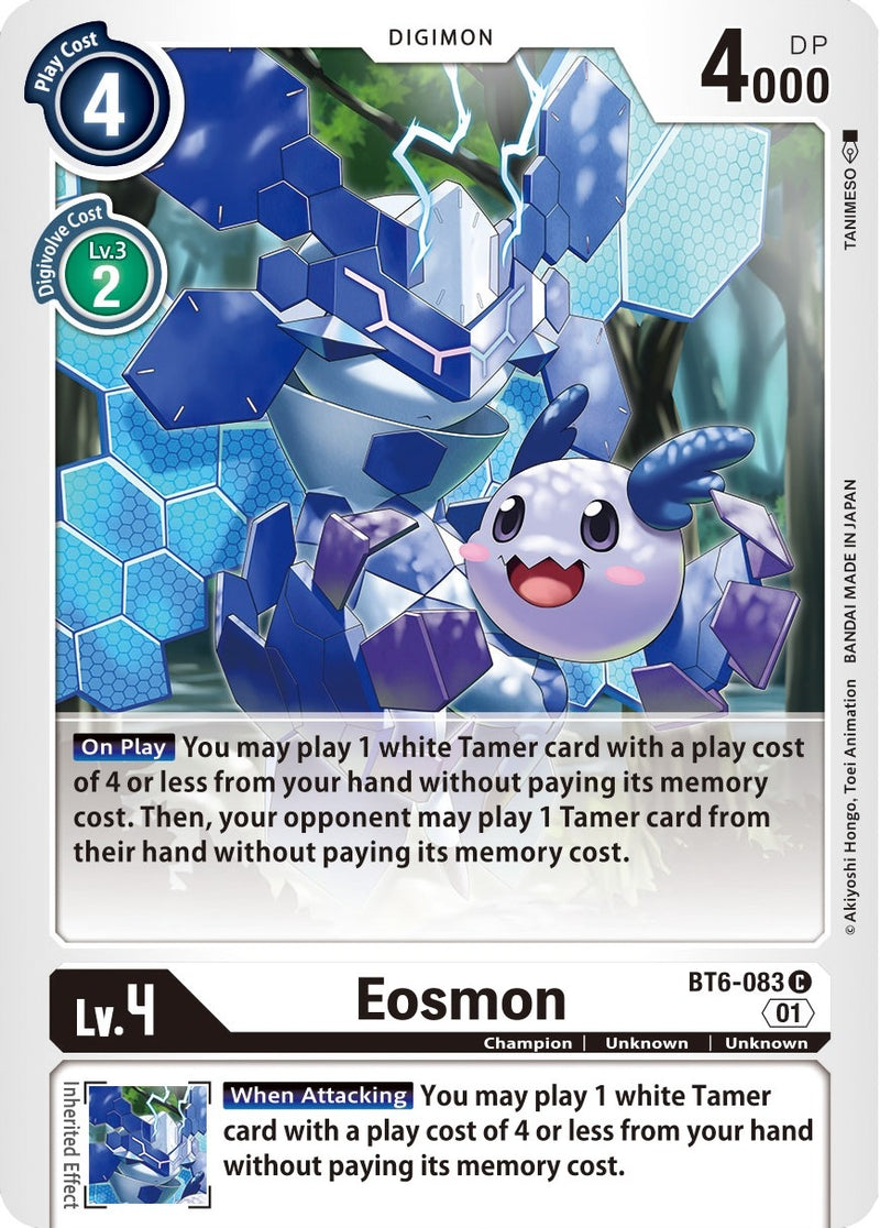 Image for Eosmon - BT6-083 [Double Diamond]