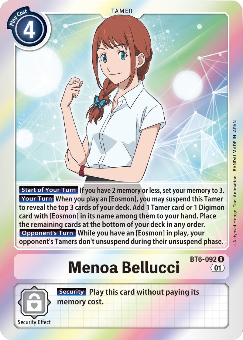 Image for Menoa Bellucci [Double Diamond]