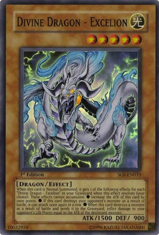 Divine Dragon Excelion (SOI-EN033)