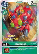 Image for Tentomon - BT1-066 (Store Participant) [Release Special Booster]