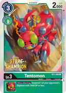 Image for Tentomon - BT1-066 (Store Champion) [Release Special Booster]