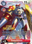 Image for Gallantmon - BT2-020 (Store Participant) [Release Special Booster]