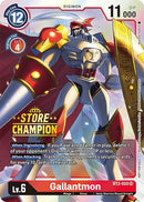 Image for Gallantmon - BT2-020 (Store Champion) [Release Special Booster]