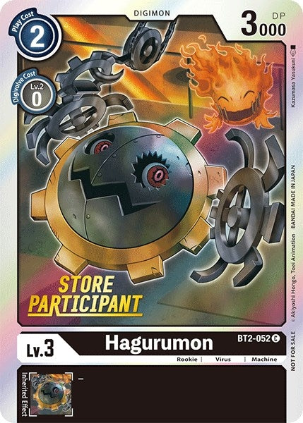Image for Hagurumon - BT2-052 (Store Participant) [Release Special Booster]