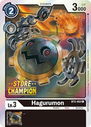 Image for Hagurumon - BT2-052 (Store Champion) [Release Special Booster]