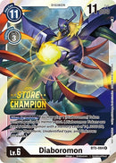 Image for Diaboromon - BT5-084 (Store Champion) [Battle of Omni]