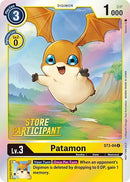Image for Patamon - ST3-04 (Store Participant) [Starter Deck 03: Heaven's Yellow]