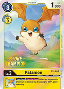 Image for Patamon - ST3-04 (Store Champion) [Starter Deck 03: Heaven's Yellow]