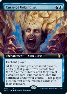 Curse of Unbinding Extended Art (50) [MIC]