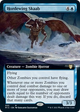 Hordewing Skaab Extended Art (53) [MIC]