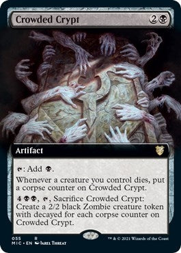 Crowded Crypt Extended Art (55) [MIC]