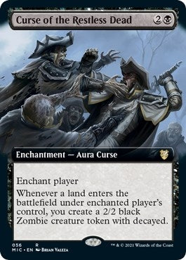 Curse of the Restless Dead Extended Art (56) [MIC]