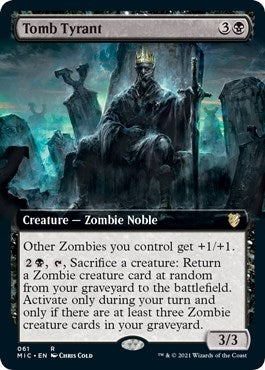 Tomb Tyrant Extended Art (61) [MIC]