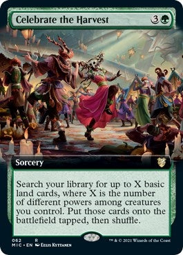 Celebrate the Harvest Extended Art (62) [MIC]