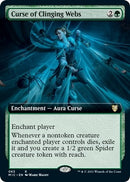 Curse of Clinging Webs Extended Art (63) [MIC]