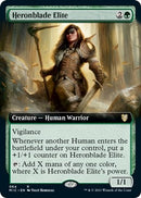 Heronblade Elite Extended Art (64) [MIC]