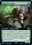 Sigardian Zealot Extended Art (67) [MIC]