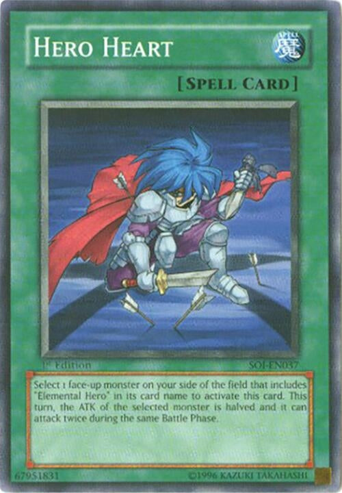 Hero Heart (SOI-EN037)