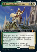 Kyler, Sigardian Emissary (Extended Art) [Innistrad: Midnight Hunt Commander]