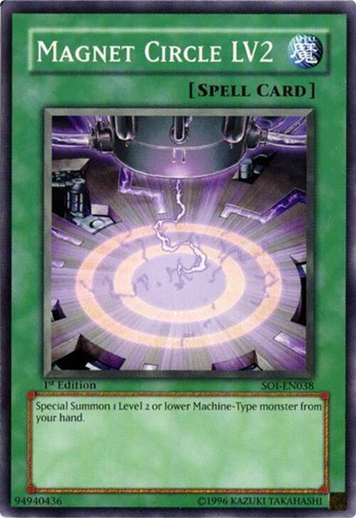 Magnet Circle LV2 (SOI-EN038)