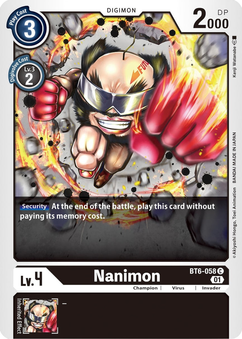 Image for Nanimon [Double Diamond]