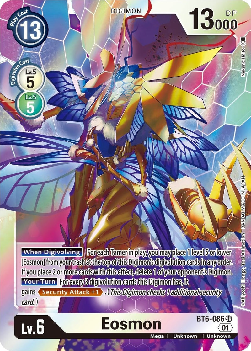 Image for Eosmon - BT6-086 [Double Diamond]