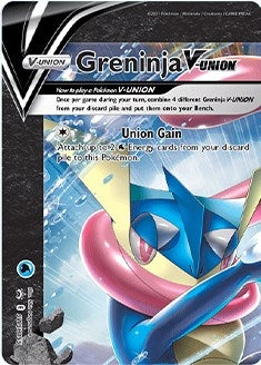 Greninja V UNION SWSH155 (SWSH155) [SWSD]