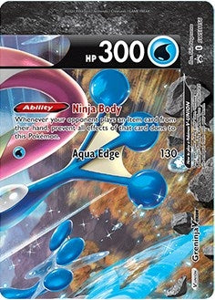 Greninja V UNION SWSH156 (SWSH156) [SWSD]
