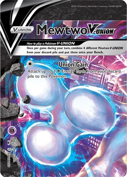 Mewtwo V UNION SWSH159 (SWSH159) [SWSD]