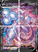 Mewtwo V UNION Set of 4 [SWSD]