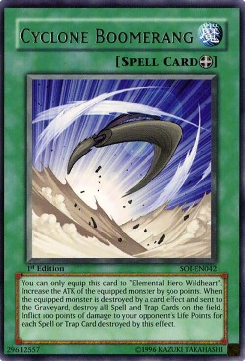 Cyclone Boomerang (SOI-EN042)