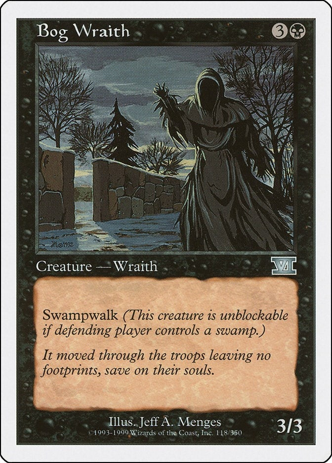 Bog Wraith (118) [6ED]