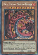 Uria, Lord of Searing Flames [MP21-EN252] Prismatic Secret Rare