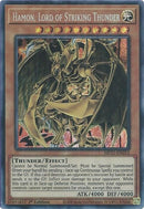 Hamon, Lord of Striking Thunder [MP21-EN253] Prismatic Secret Rare