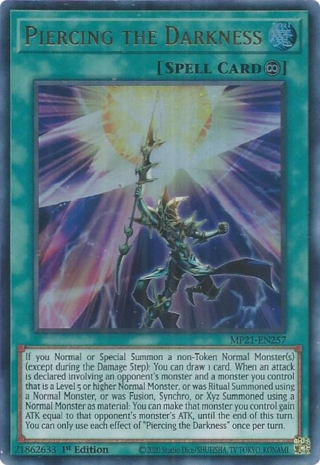 Piercing the Darkness (MP21-EN257) [MP21]